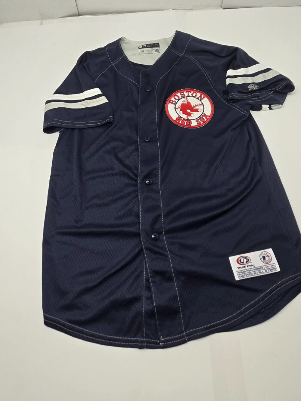 Boston Red Sox MLB True Fan Youth Large Baseball Jersey